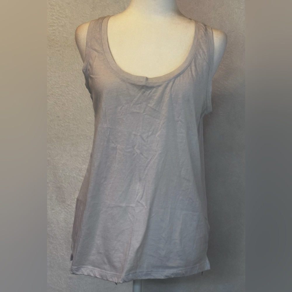 Old Navy Lilac Sleeveless Relaxed Tank Top Sz Medium